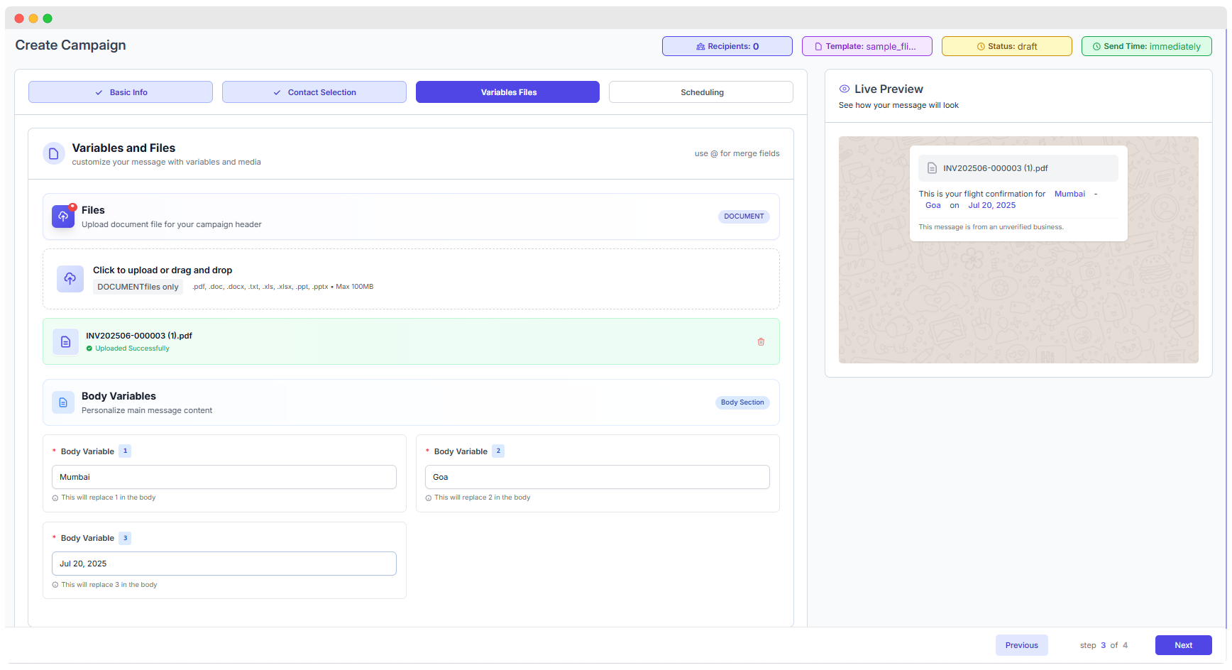 Document-Based Campaign Template